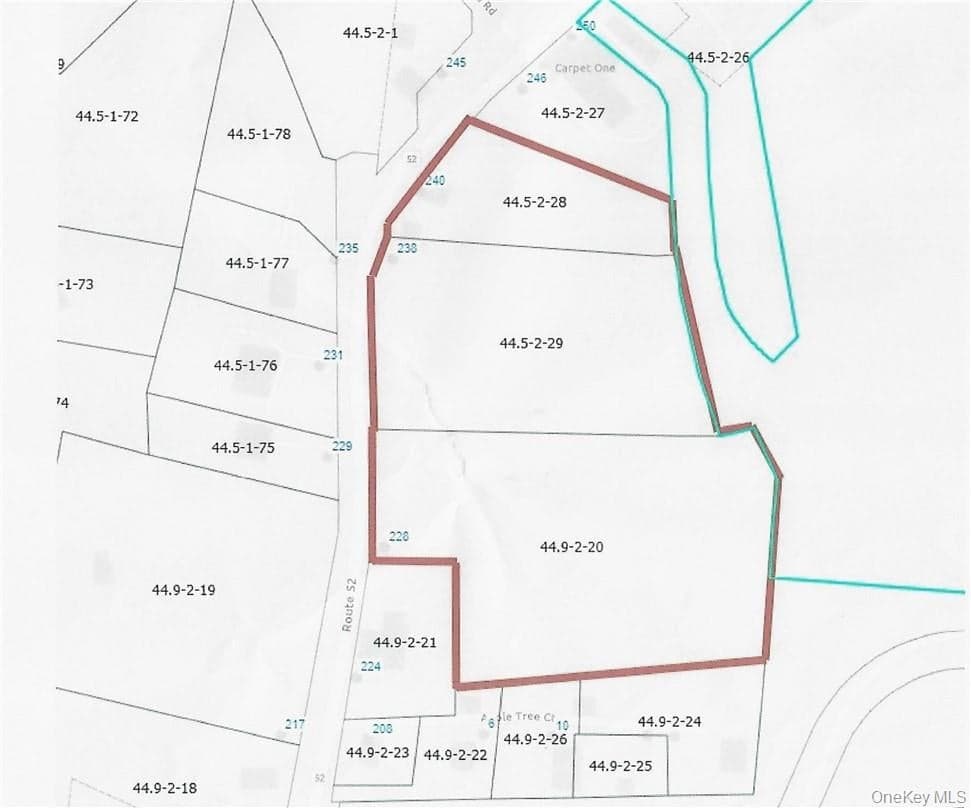 228-230,238,240 Route 52, Carmel