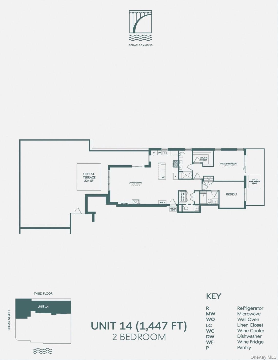 41 Cedar Street Unit: 14 thumbnail 12