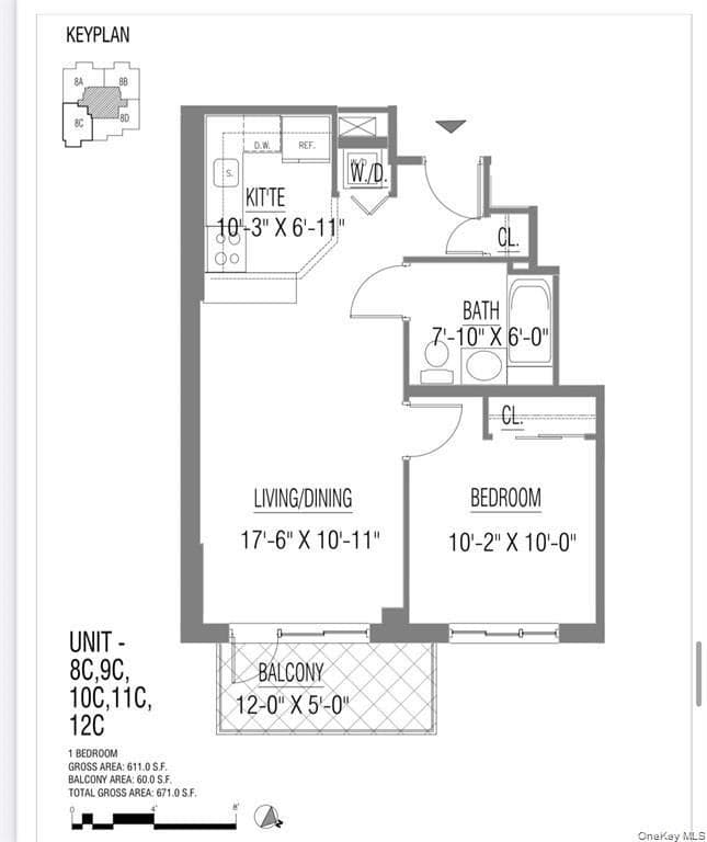 124-28 Queens Boulevard Unit: 10C thumbnail 14