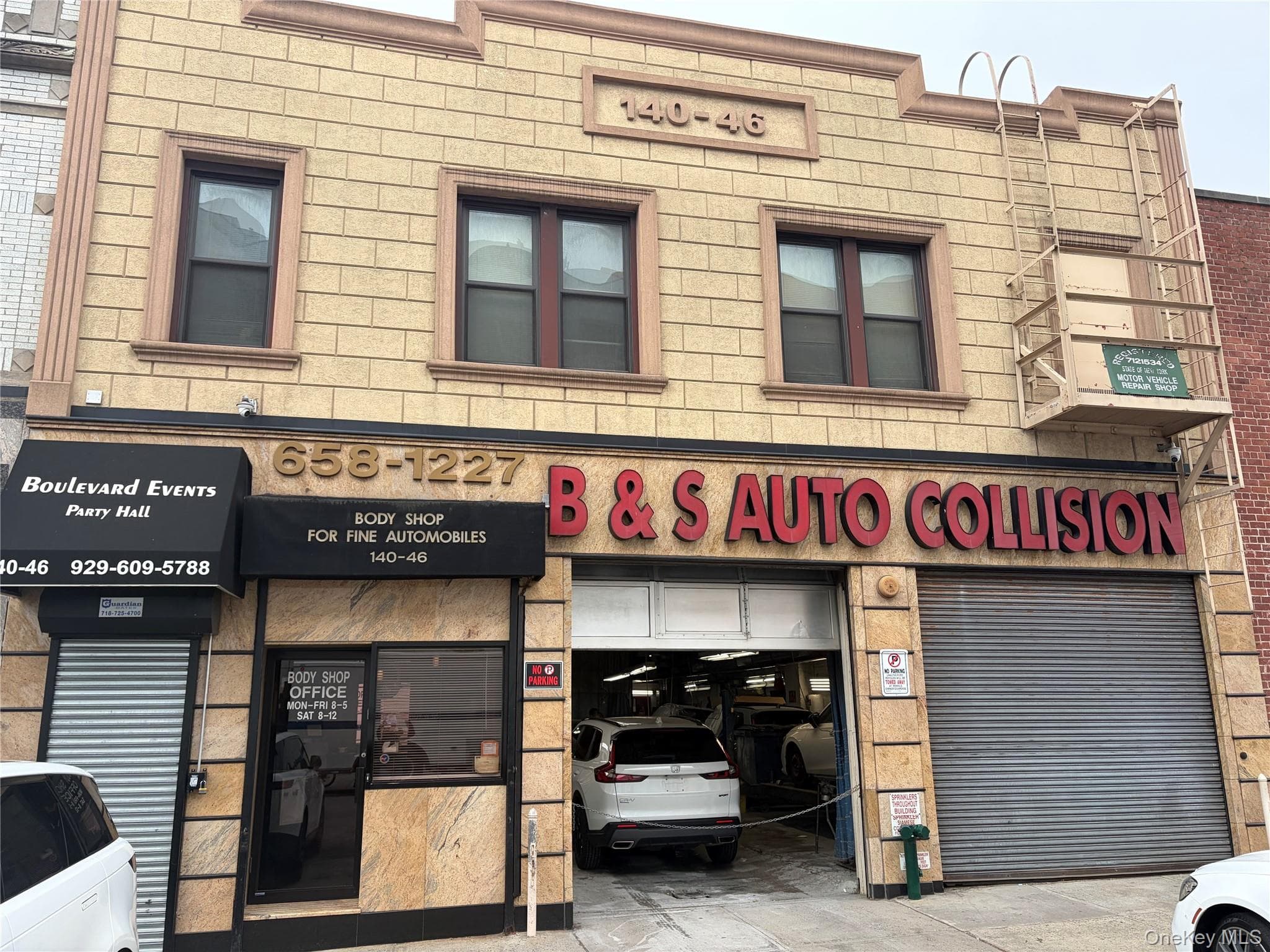140-46 Queens Boulevard, Jamaica