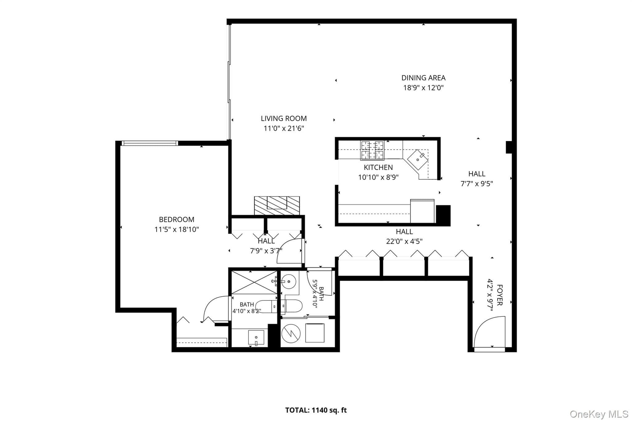 376 Central Avenue Unit: 4-U thumbnail 22