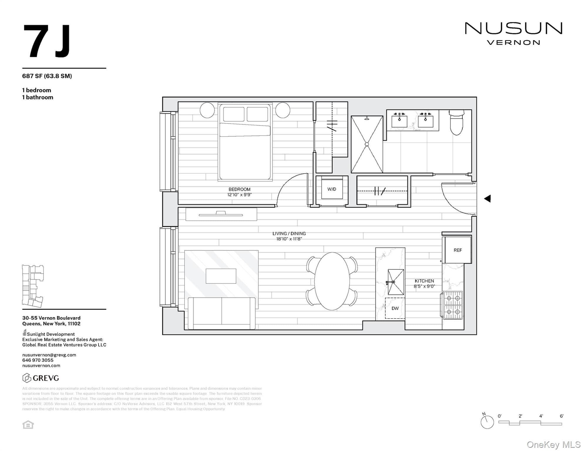 30-55 Vernon Boulevard Unit: 7J thumbnail 12