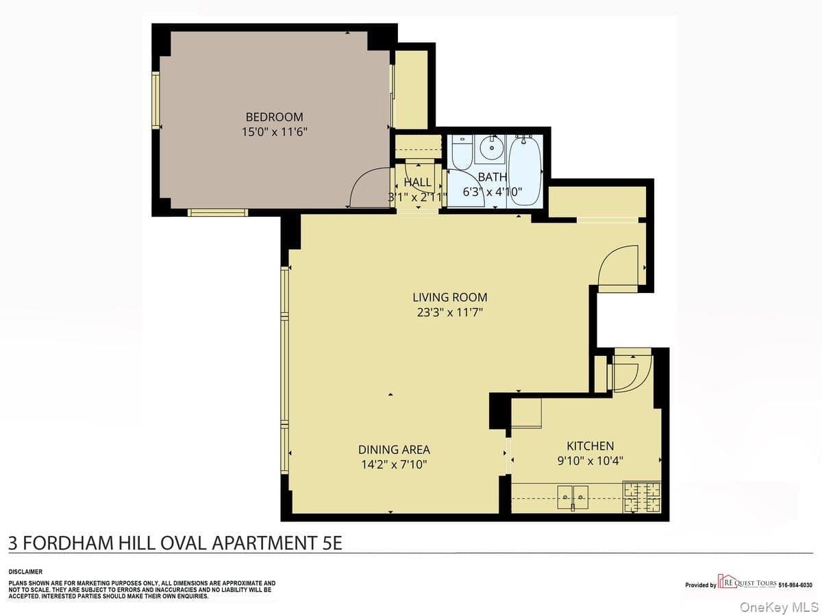 3 Fordham Hill Oval Unit: 5E thumbnail 16