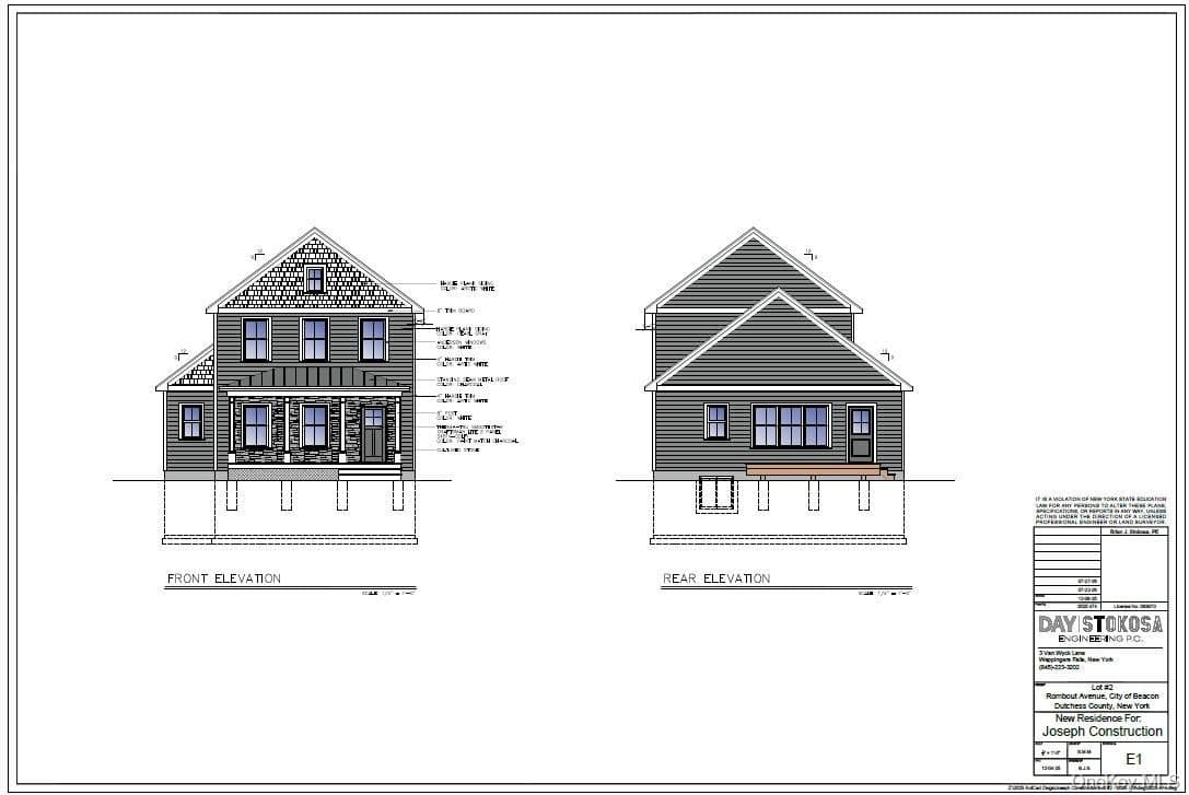 224 Rombout Avenue Unit: Lot 2, Beacon