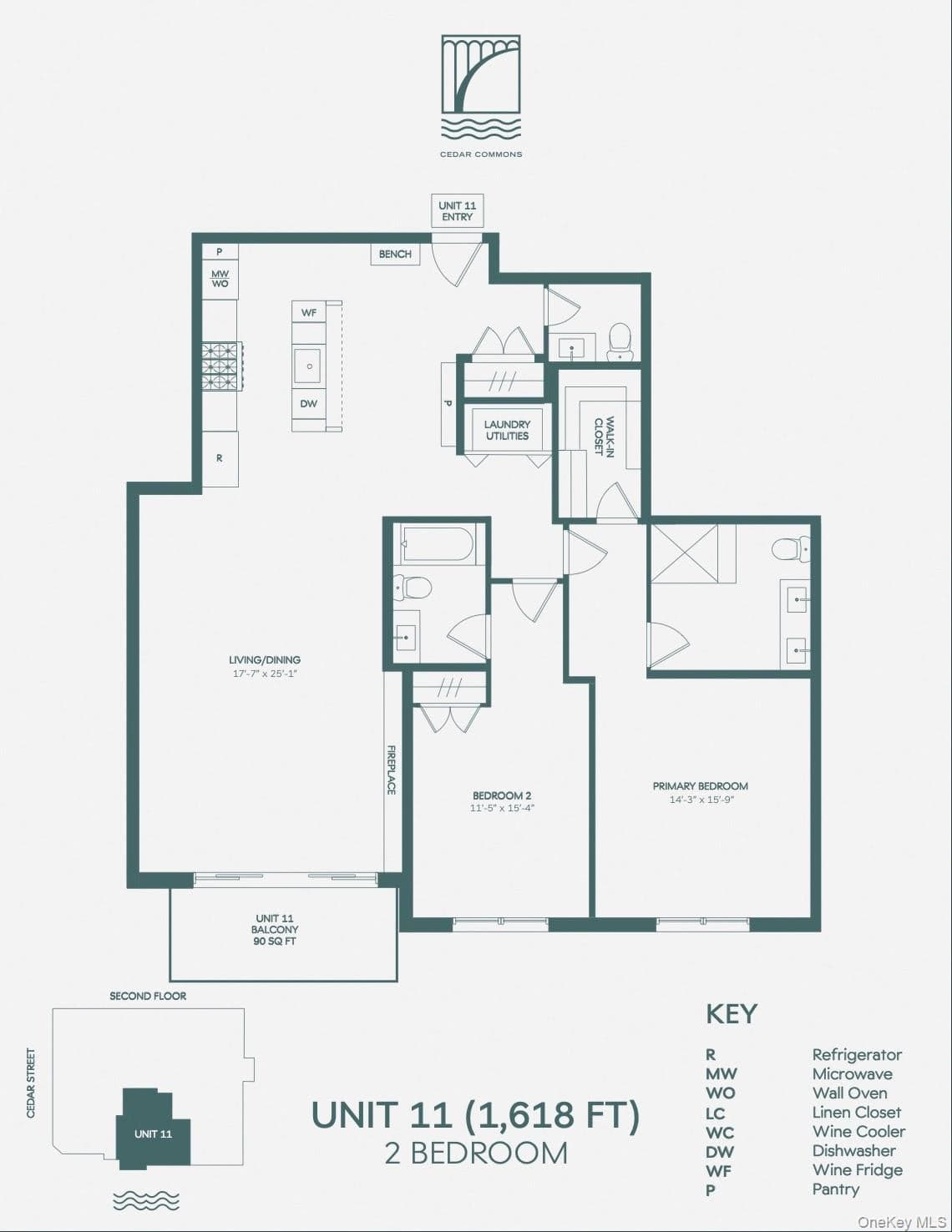 41 Cedar Street Unit: 11 thumbnail 12
