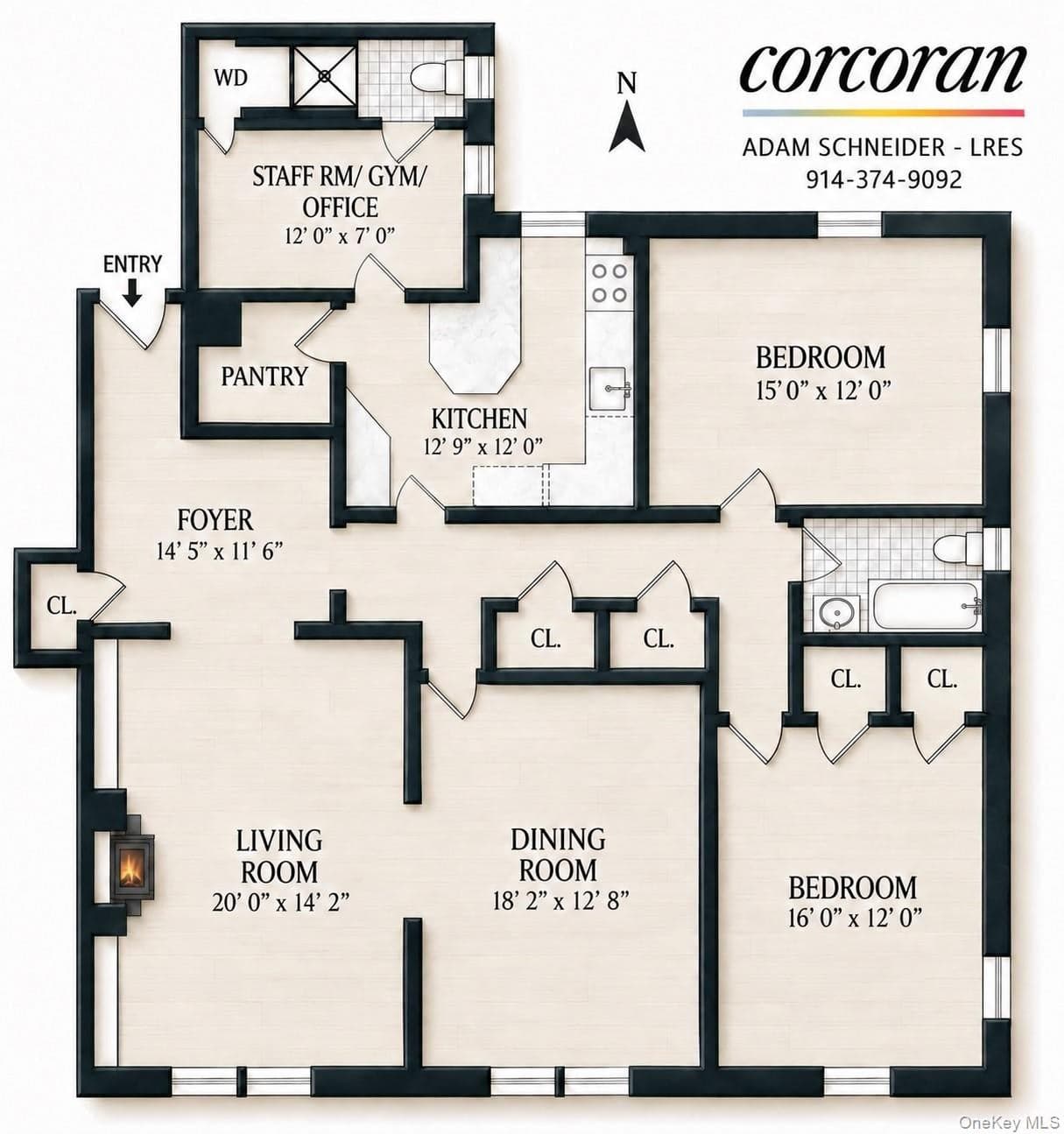 525 W 238th Street Unit: 3A thumbnail 19
