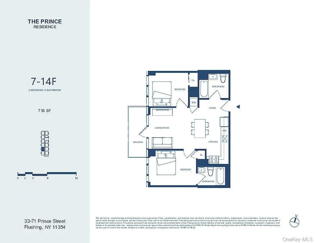 3371 Prince Street Unit: 12F thumbnail 7