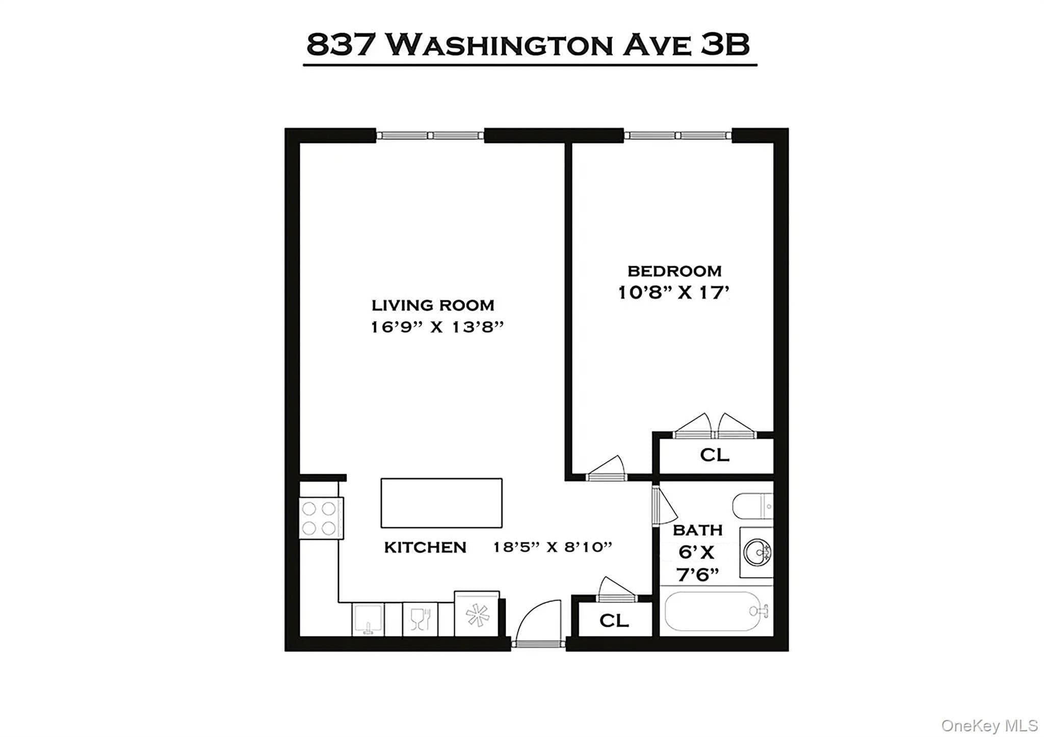 837 Washington Avenue Unit: 3B thumbnail 13
