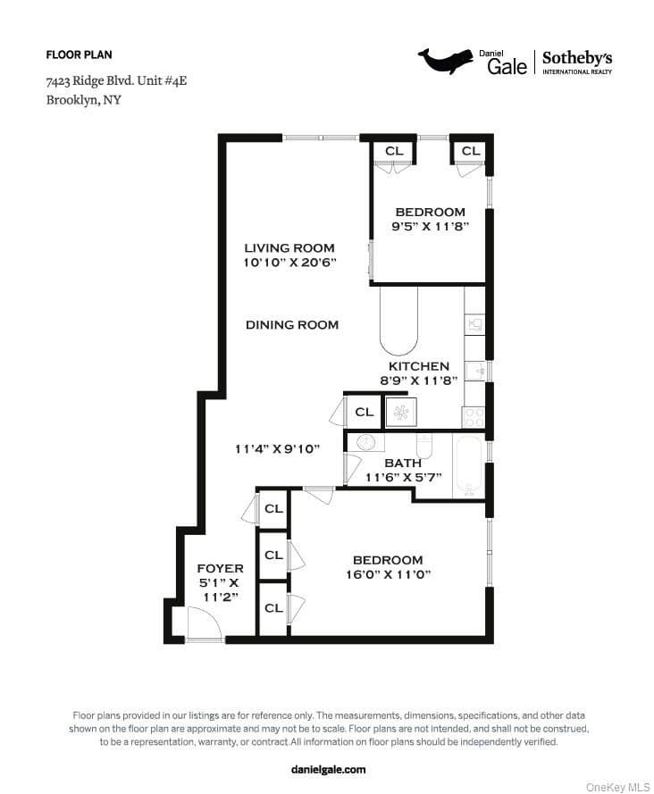 7423 Ridge Boulevard Unit: 4E thumbnail 11