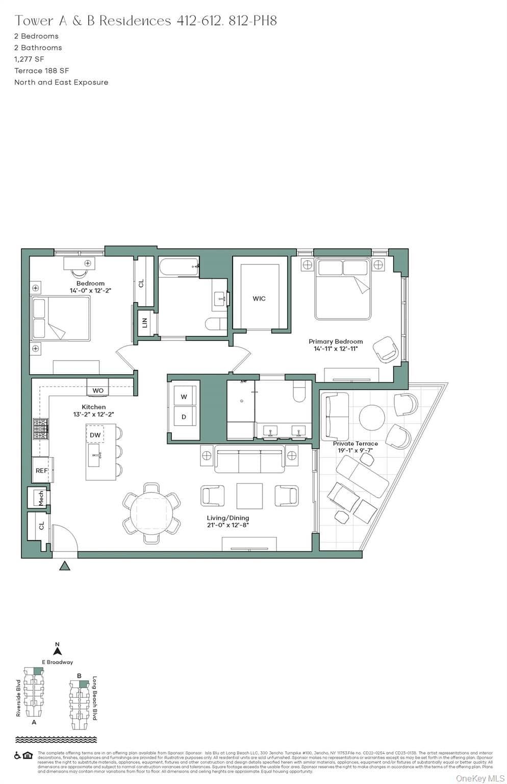 100 Boardwalk Unit: 812A thumbnail 29