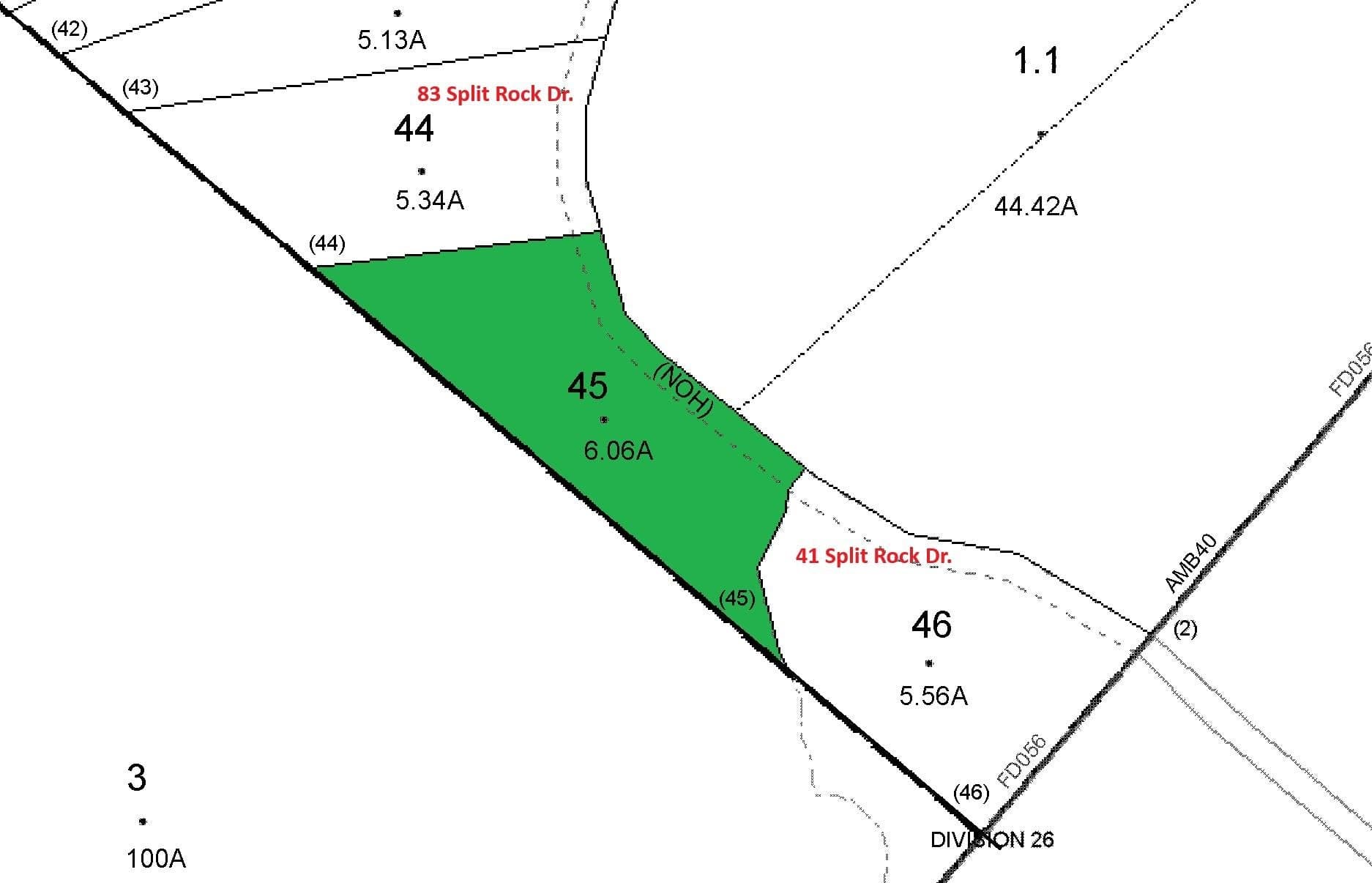 Lot 45 Split Rock Drive thumbnail 5