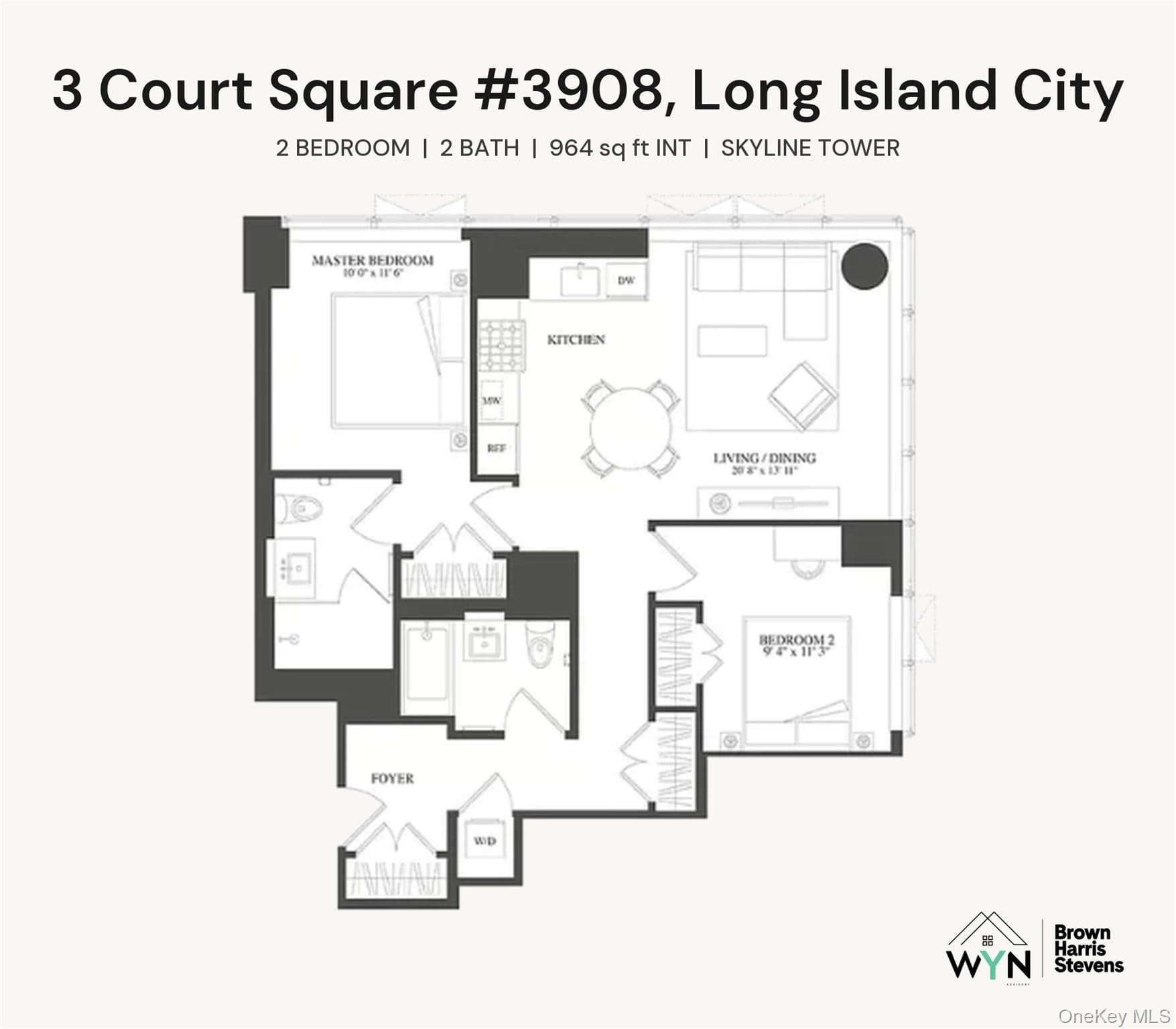 3 Court Square Unit: 3908 thumbnail 16
