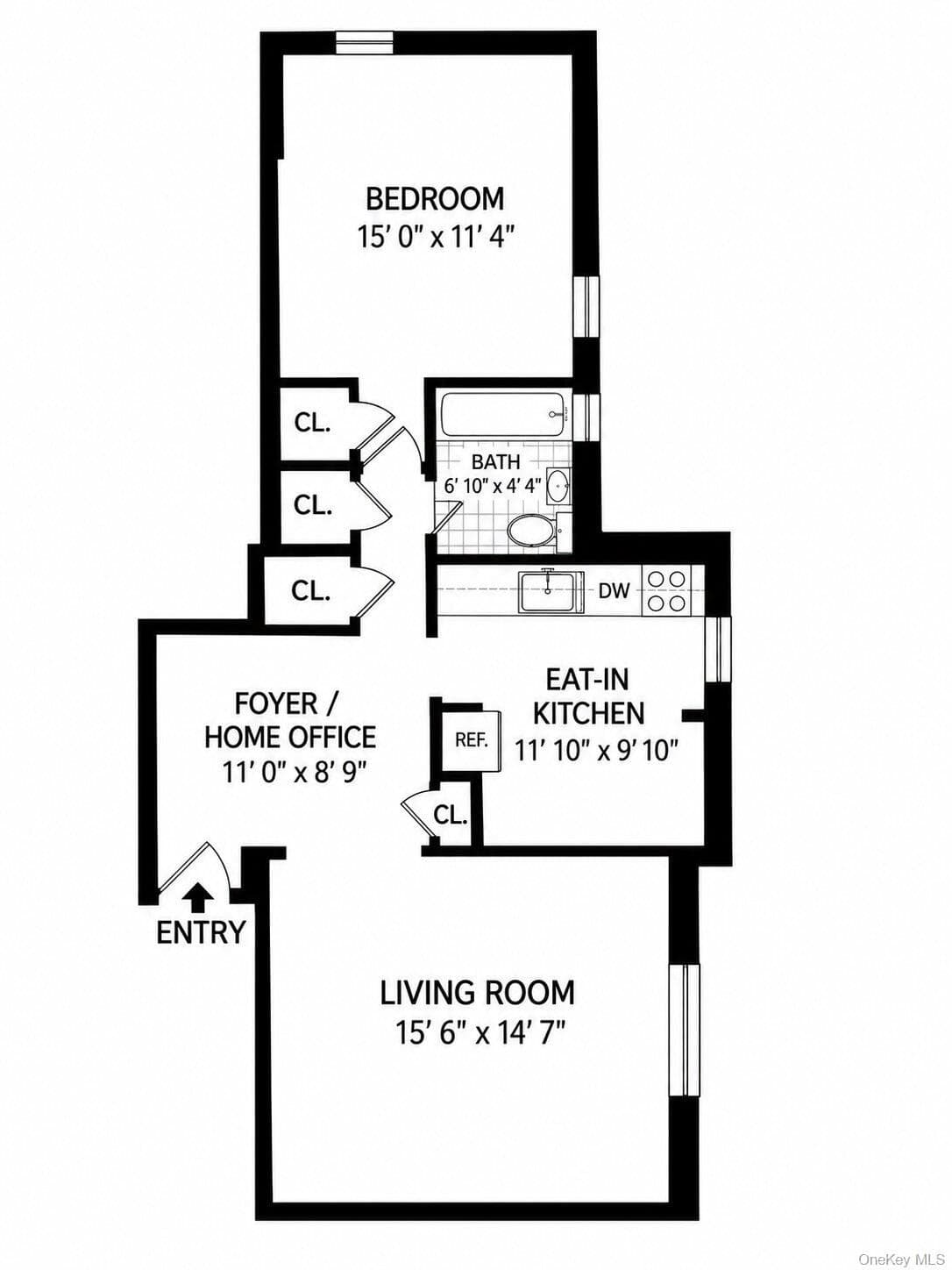61 Oliver Street Unit: 2V thumbnail 17