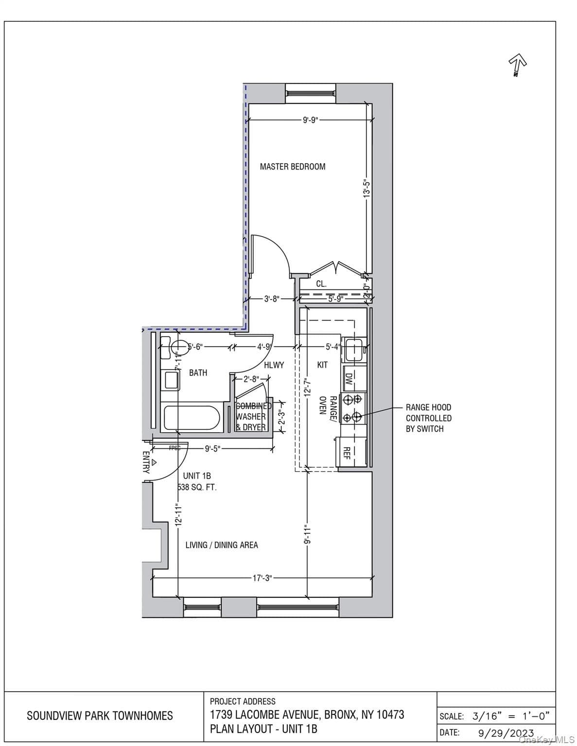 1739 Lacombe Avenue Unit: 1B thumbnail 4