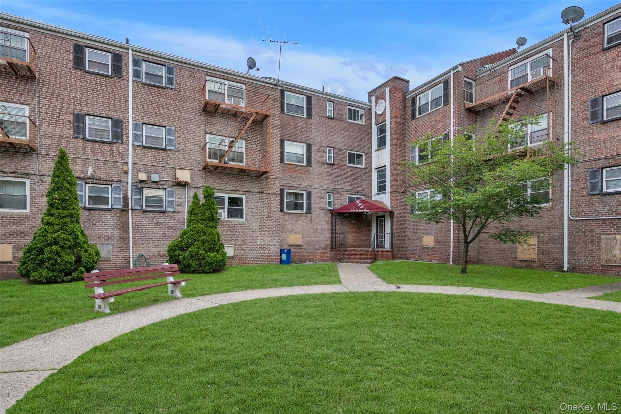 111-01 66th Road Unit: 1C, Forest Hills