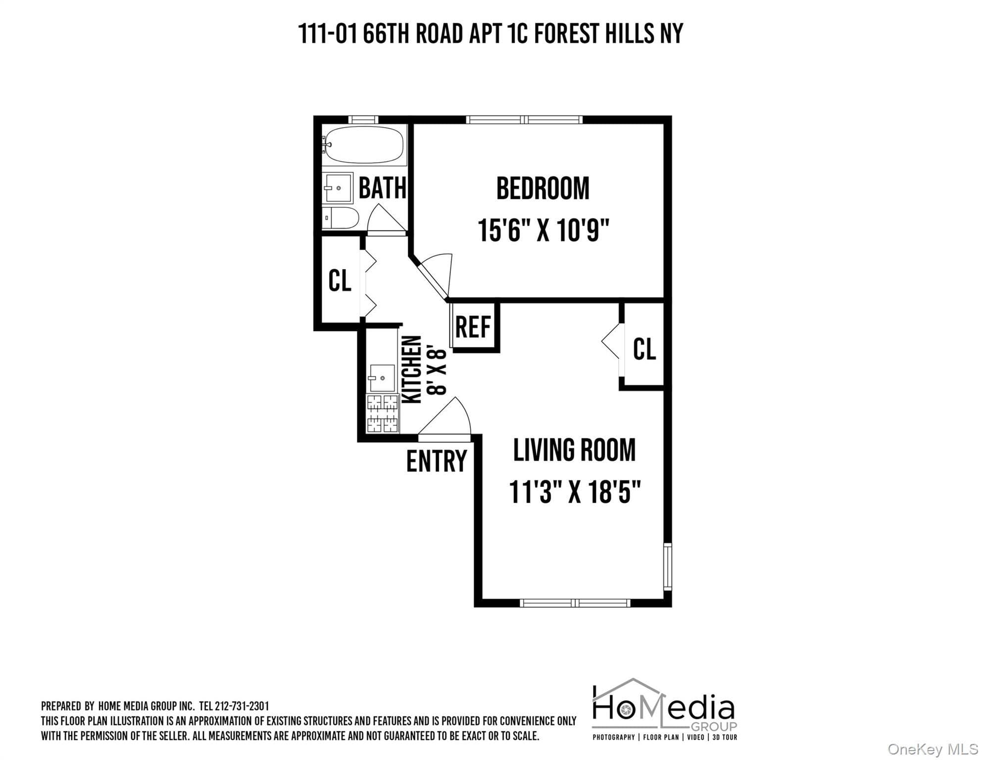 111-01 66th Road Unit: 1C thumbnail 14