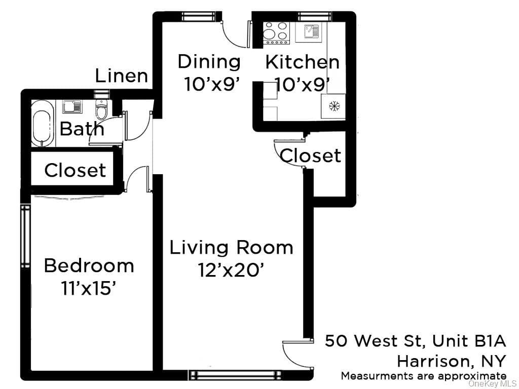 50 West Street Unit: B1A thumbnail 9