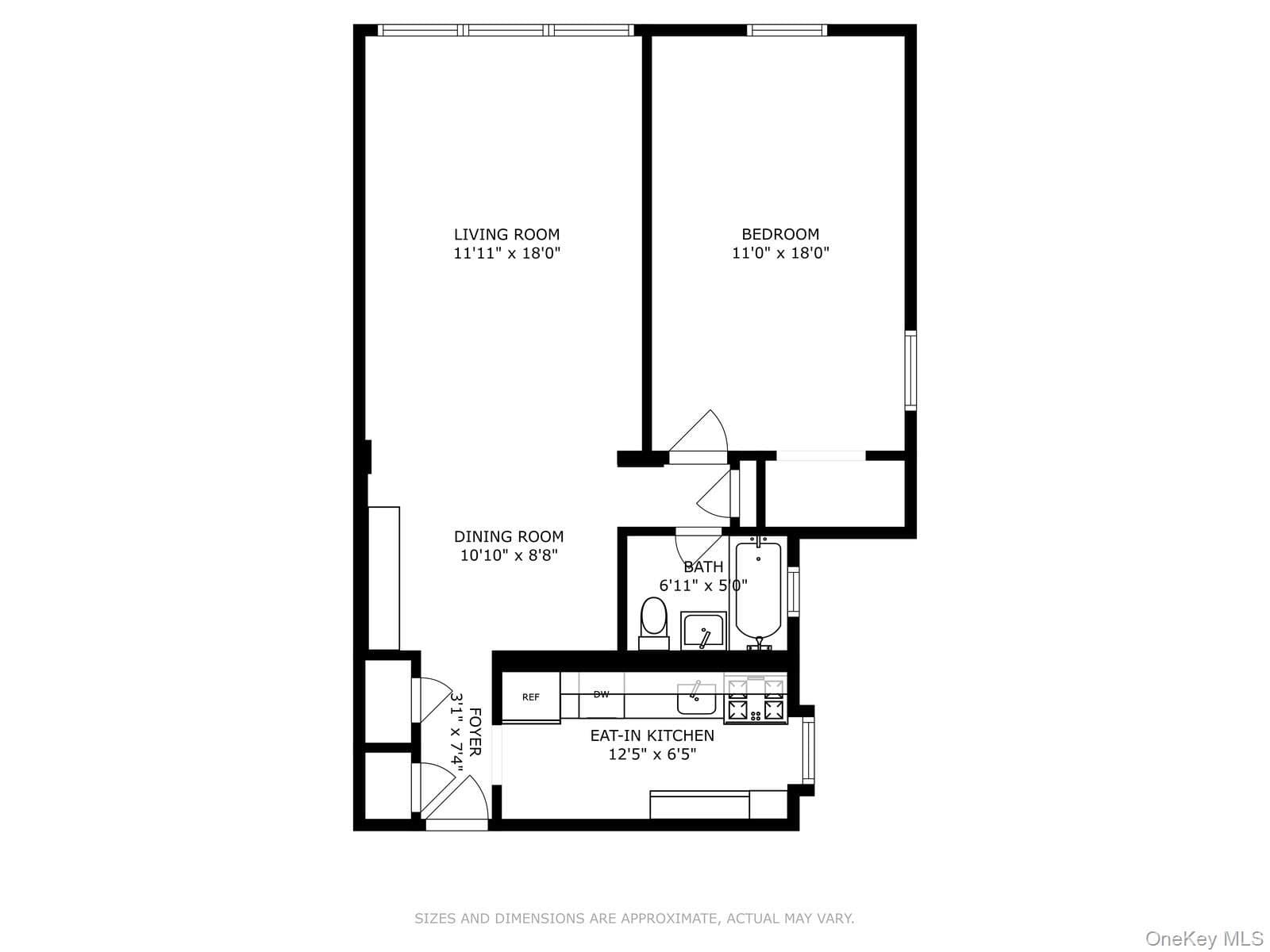 7502 Austin Street Unit: 1L thumbnail 16