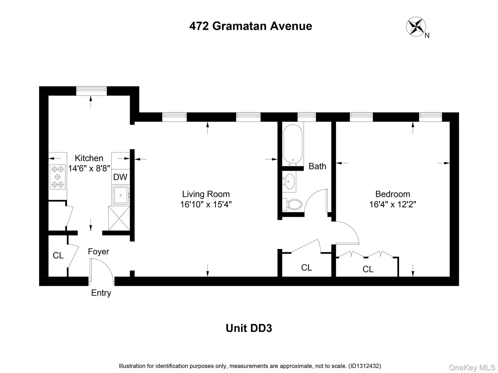 472 Gramatan Avenue Unit: DD3 thumbnail 18