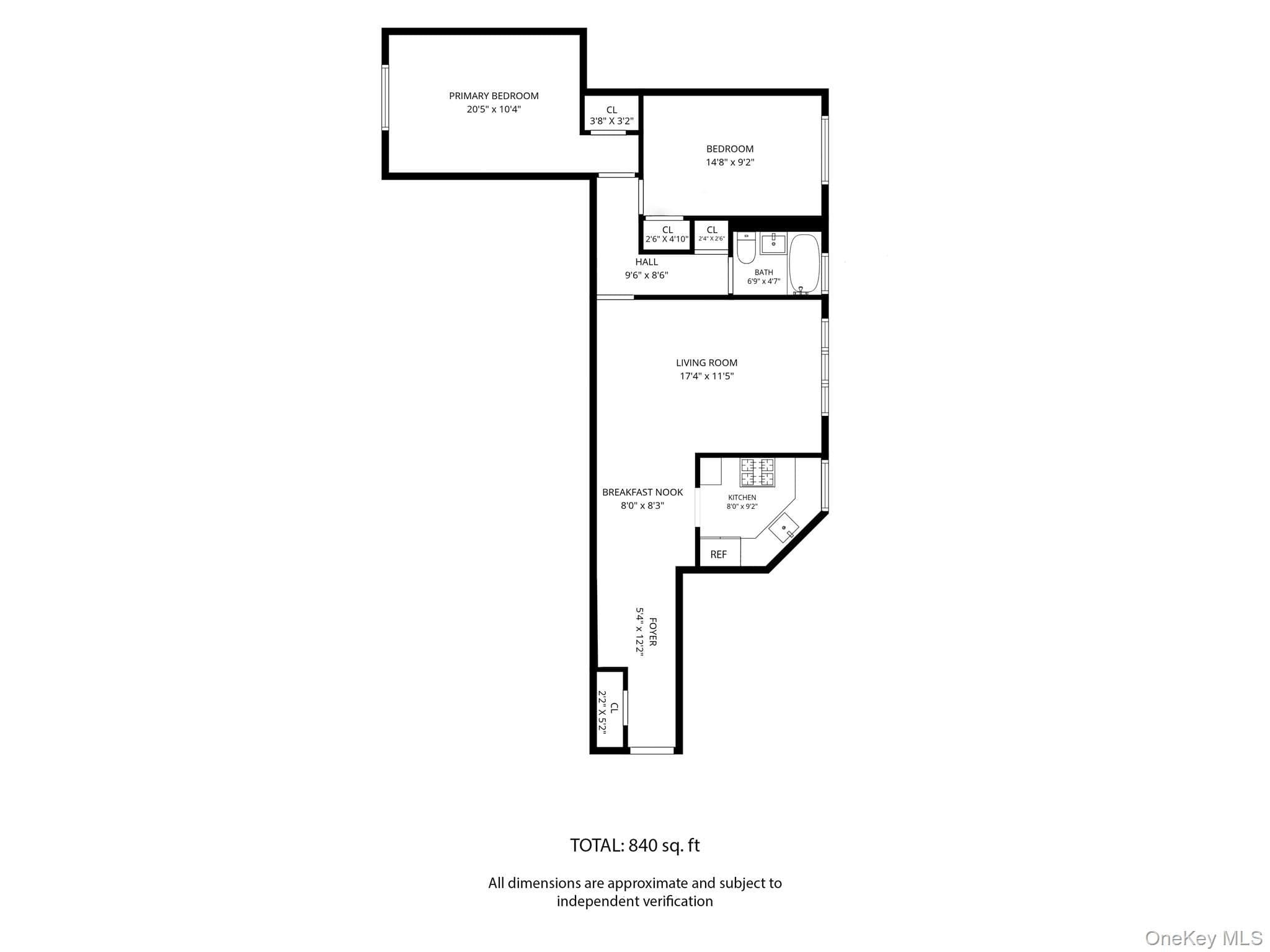2150 E Tremont Avenue Unit: 4C thumbnail 2