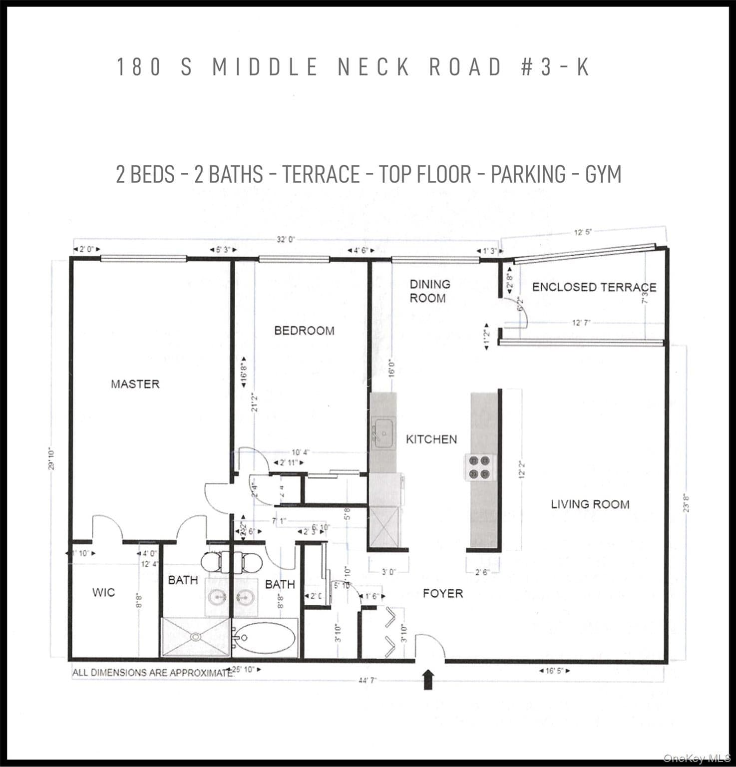 180 S Middle Neck Road Unit: 3-K thumbnail 3