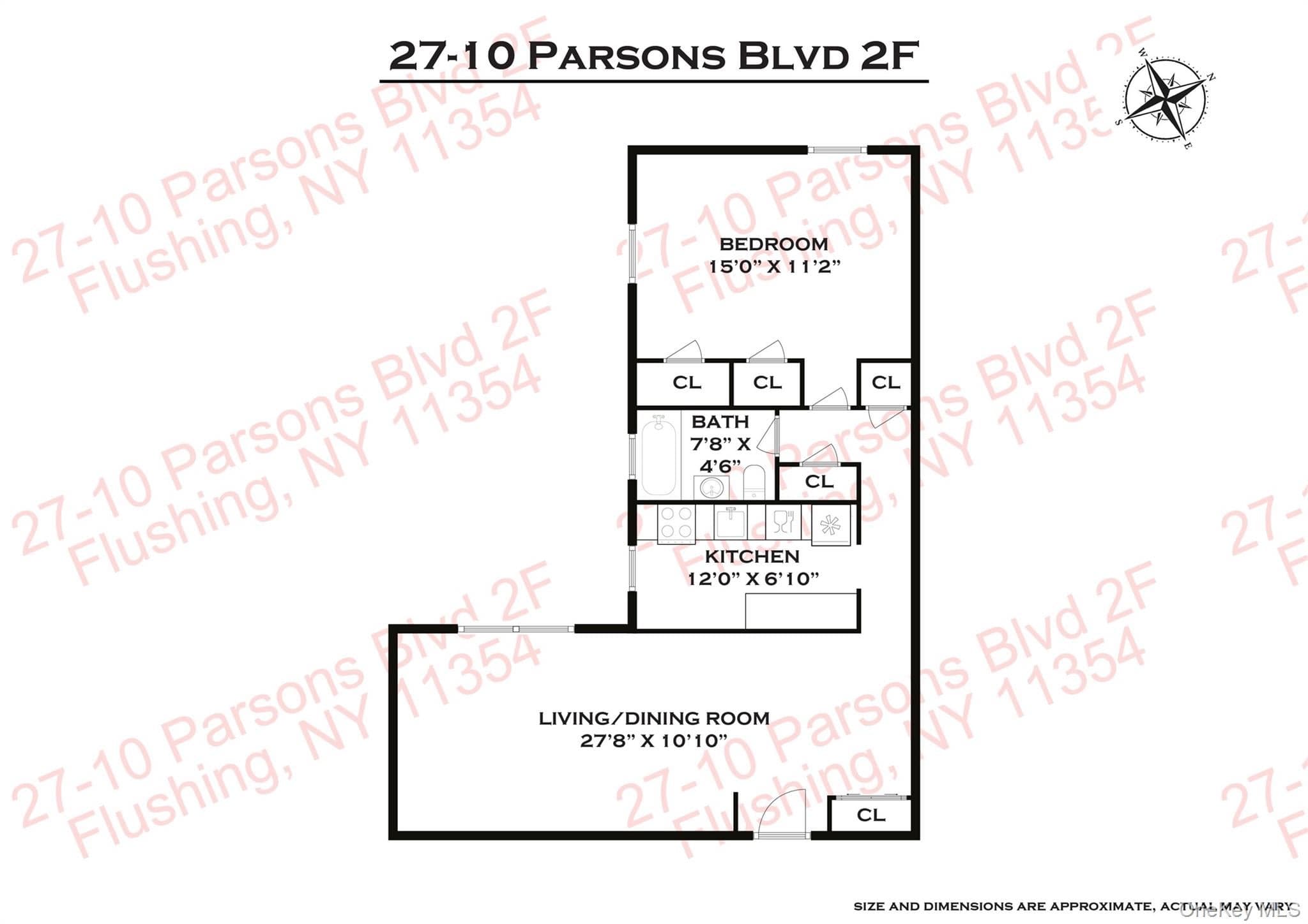27-10 Parsons Boulevard Unit: 2F thumbnail 8