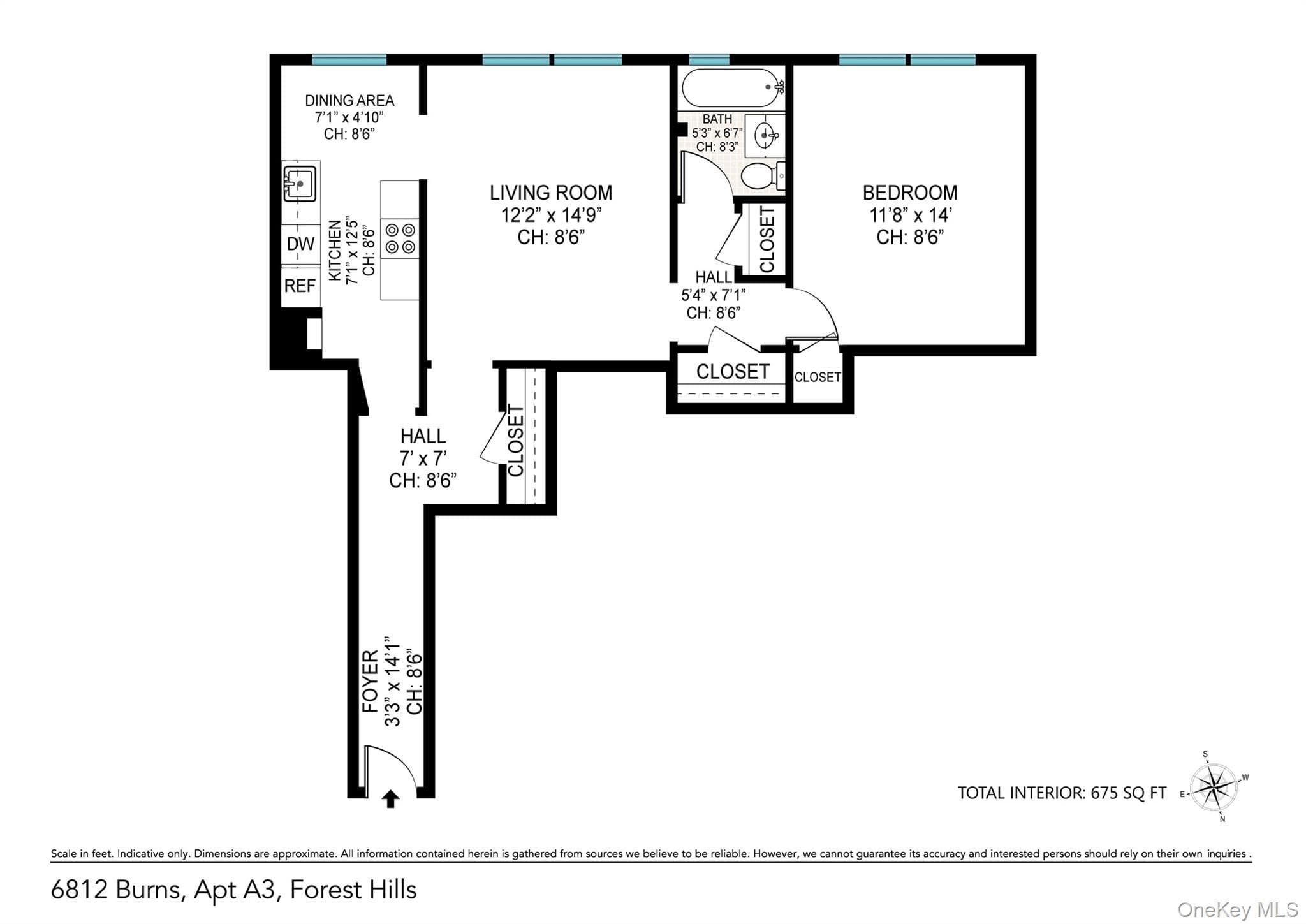 6812 Burns Street Unit: A3 thumbnail 22
