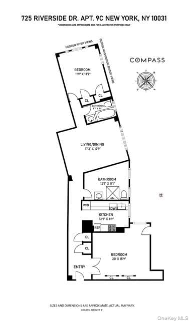 725 Riverside Drive Unit: 9C thumbnail 19