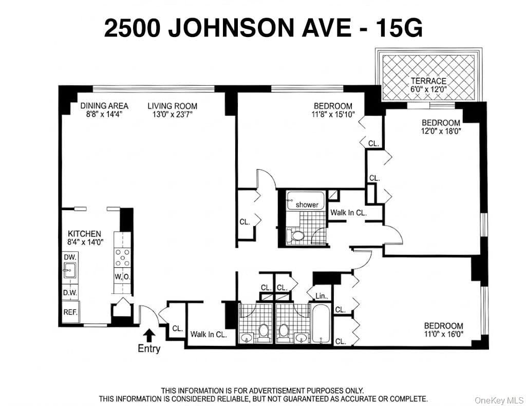 2500 Johnson Avenue Unit: 15G thumbnail 14