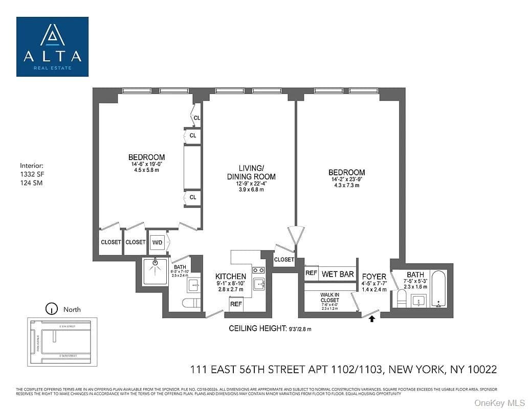 111 East 56th Street St Unit: 1102 thumbnail 5