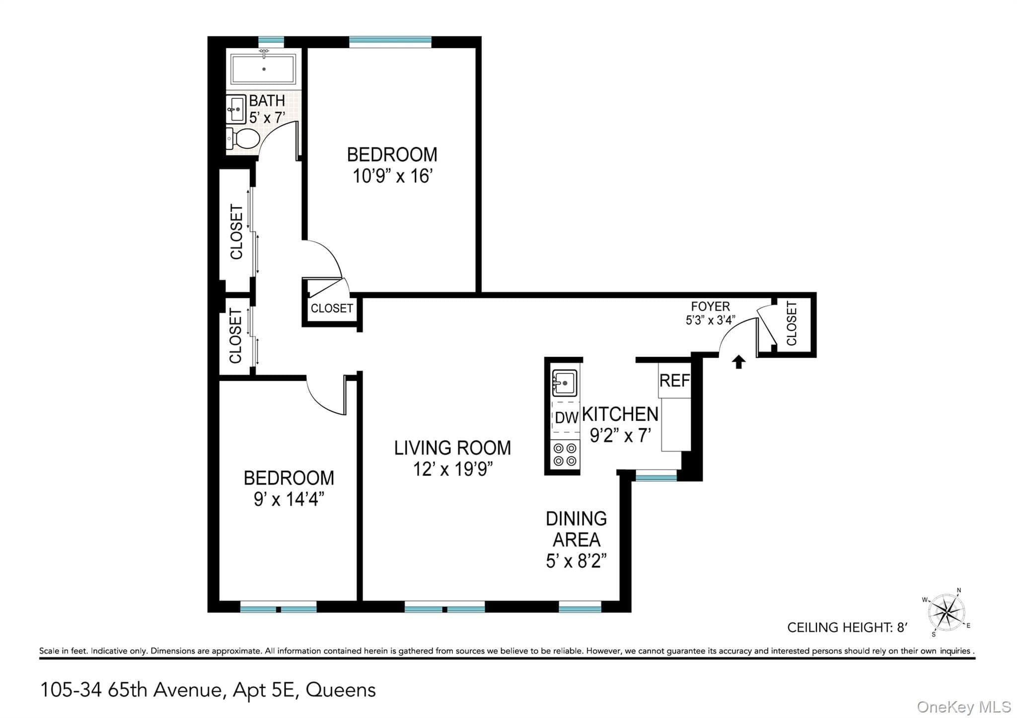 105-34 65th Avenue Unit: 6E thumbnail 10