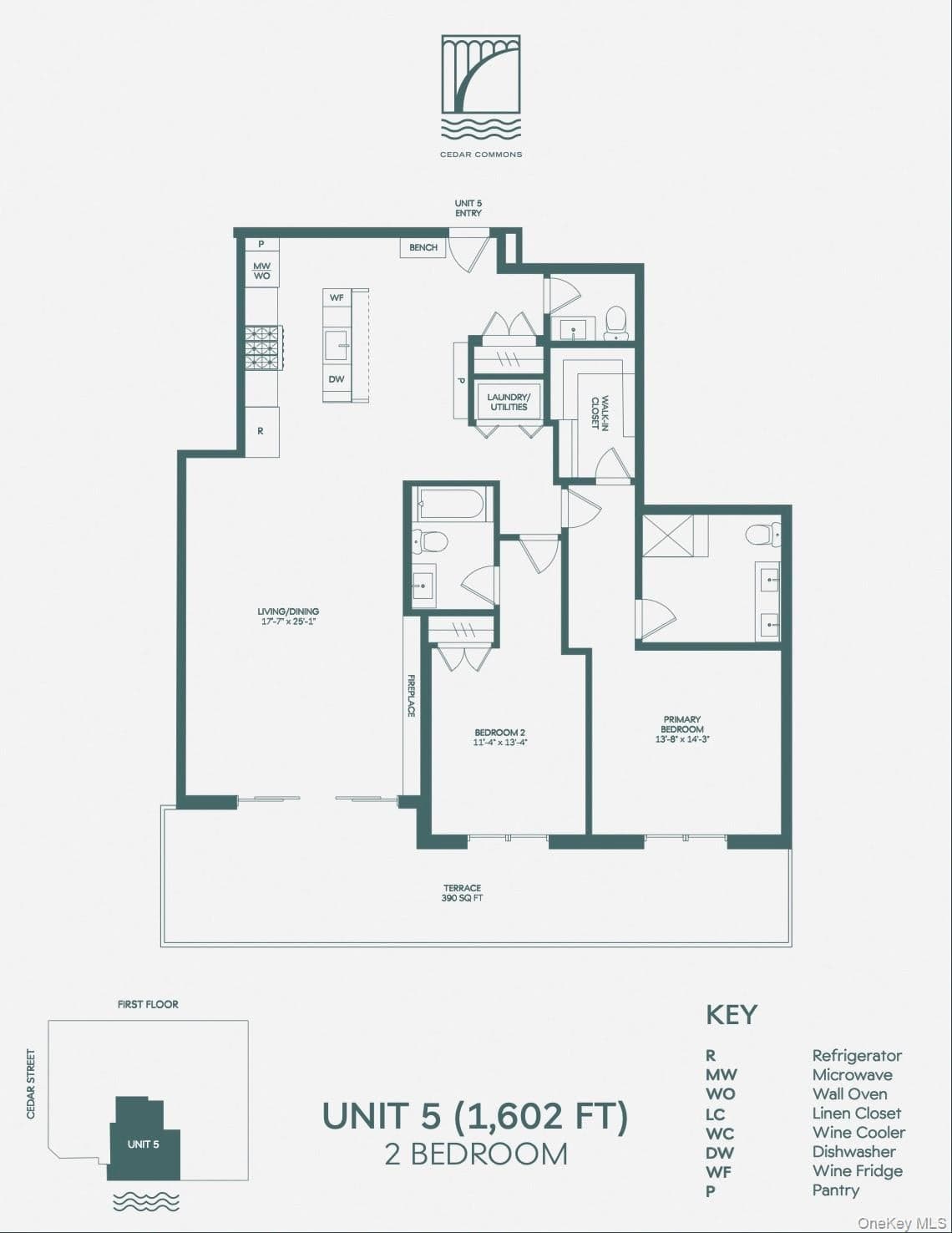41 Cedar Street Unit: 5 thumbnail 12