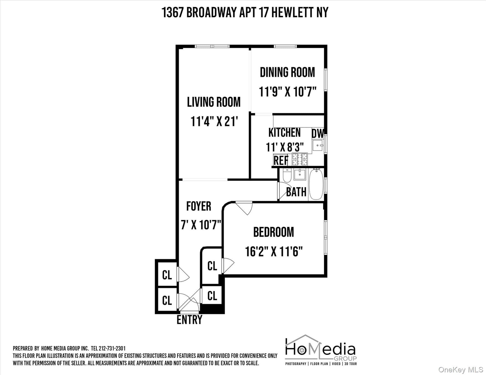 1367 Broadway Unit: B17 thumbnail 12