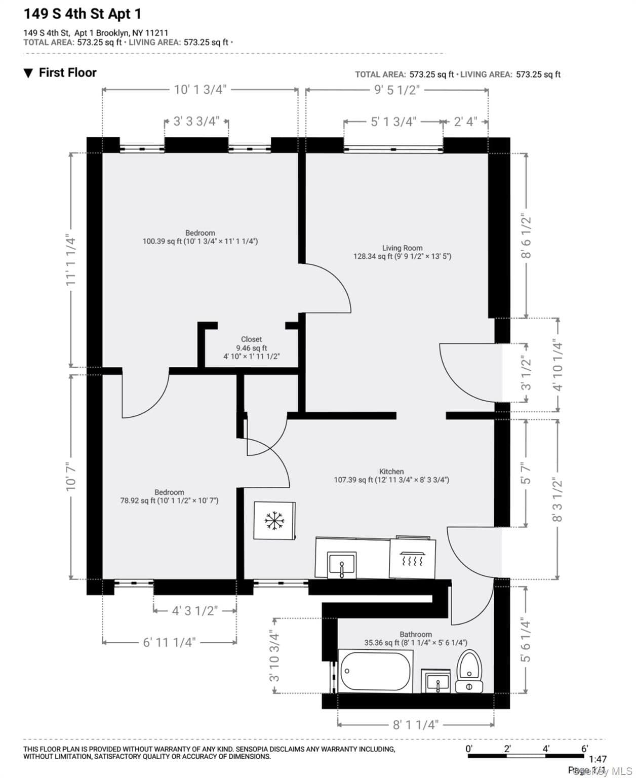 149 S 4th Street Unit: 1 thumbnail 11