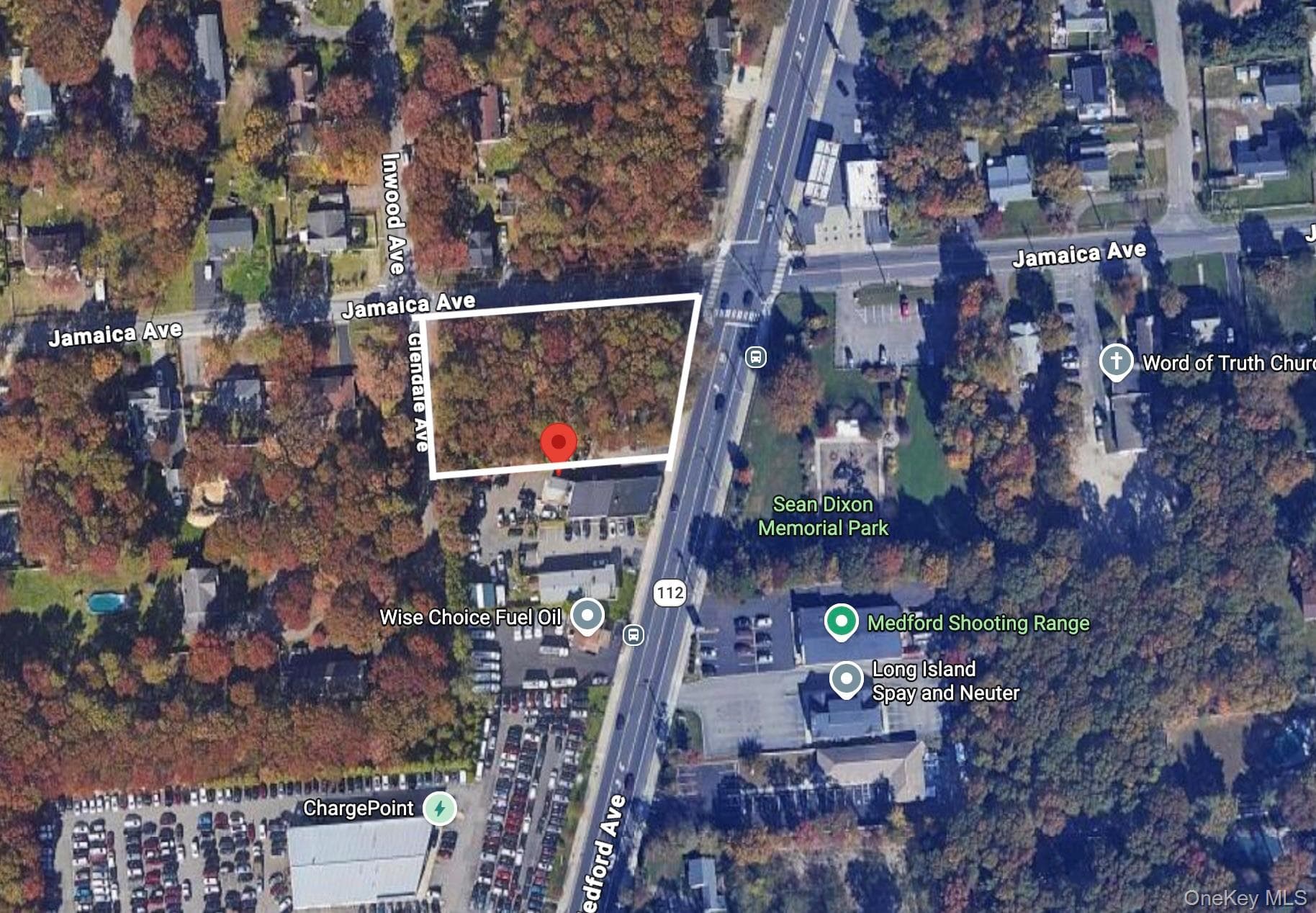 S/W CORNER ROUTE 112 Route 112 & Jamaica Ave, Medford
