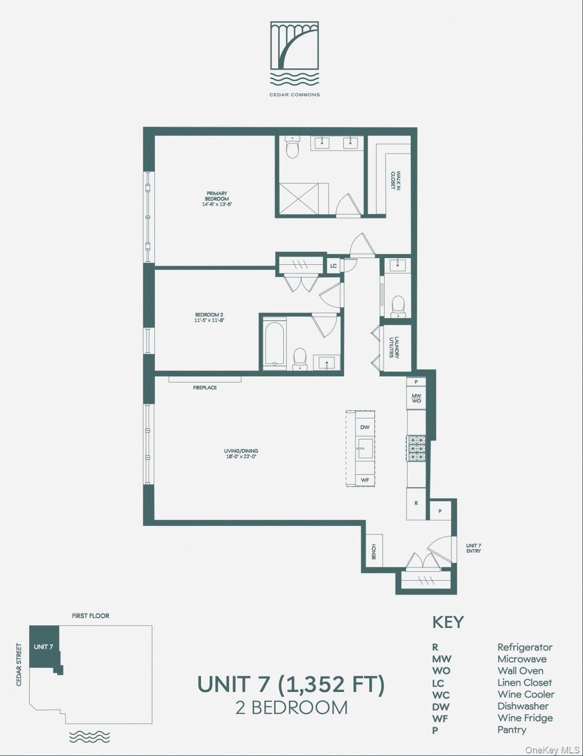 41 Cedar Street Unit: 7 thumbnail 12