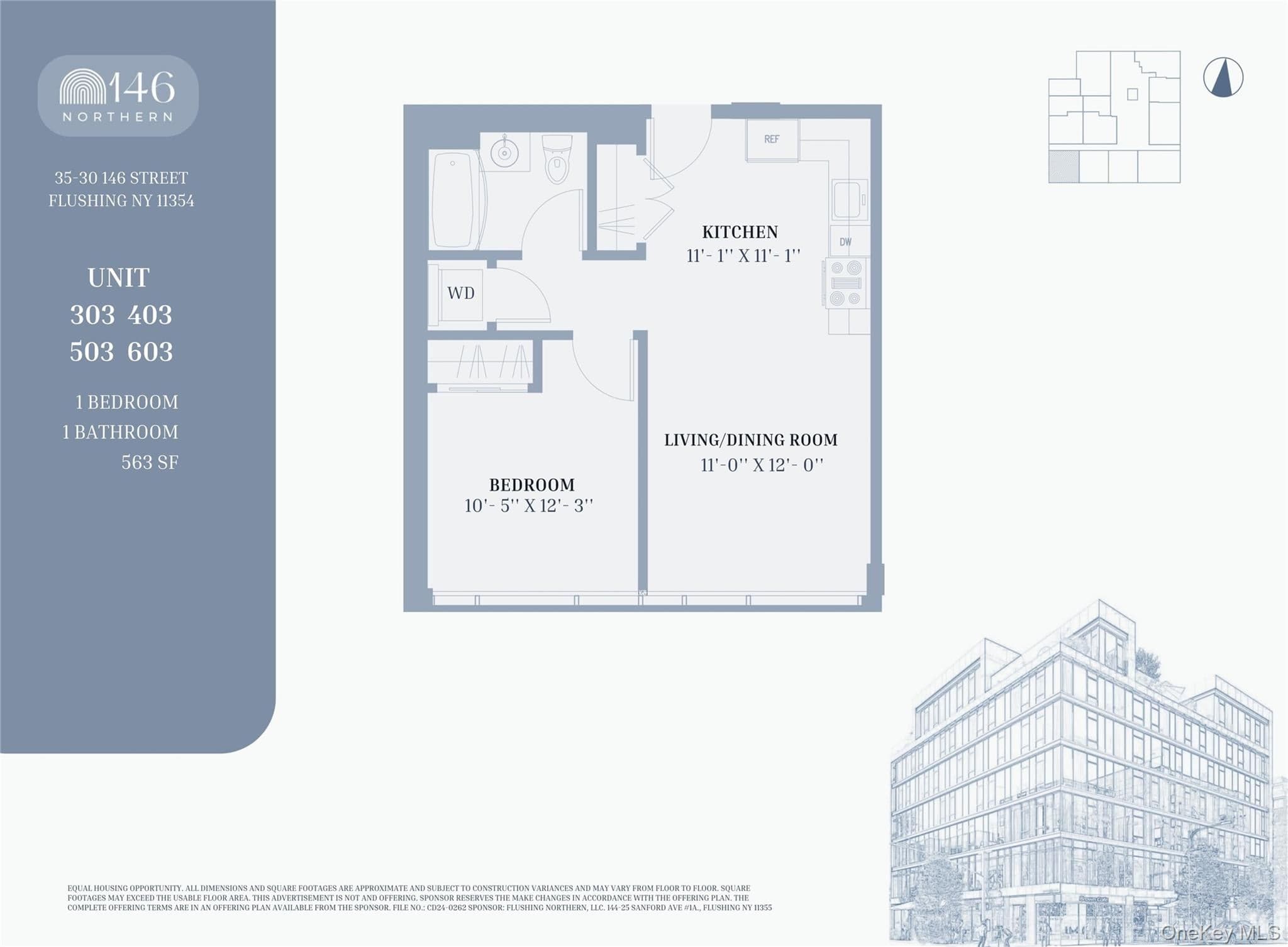 35-30 146th Street Unit: 603 thumbnail 9