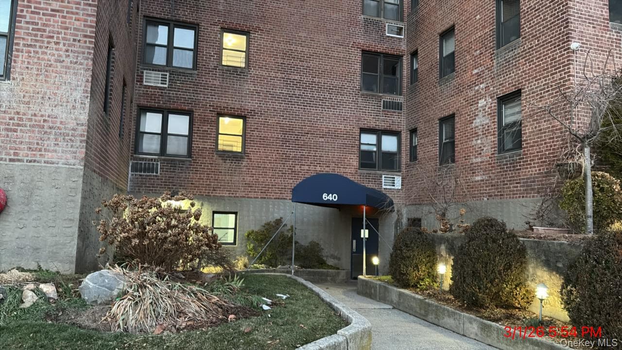 640 Pelham Road Unit: 6F, New Rochelle