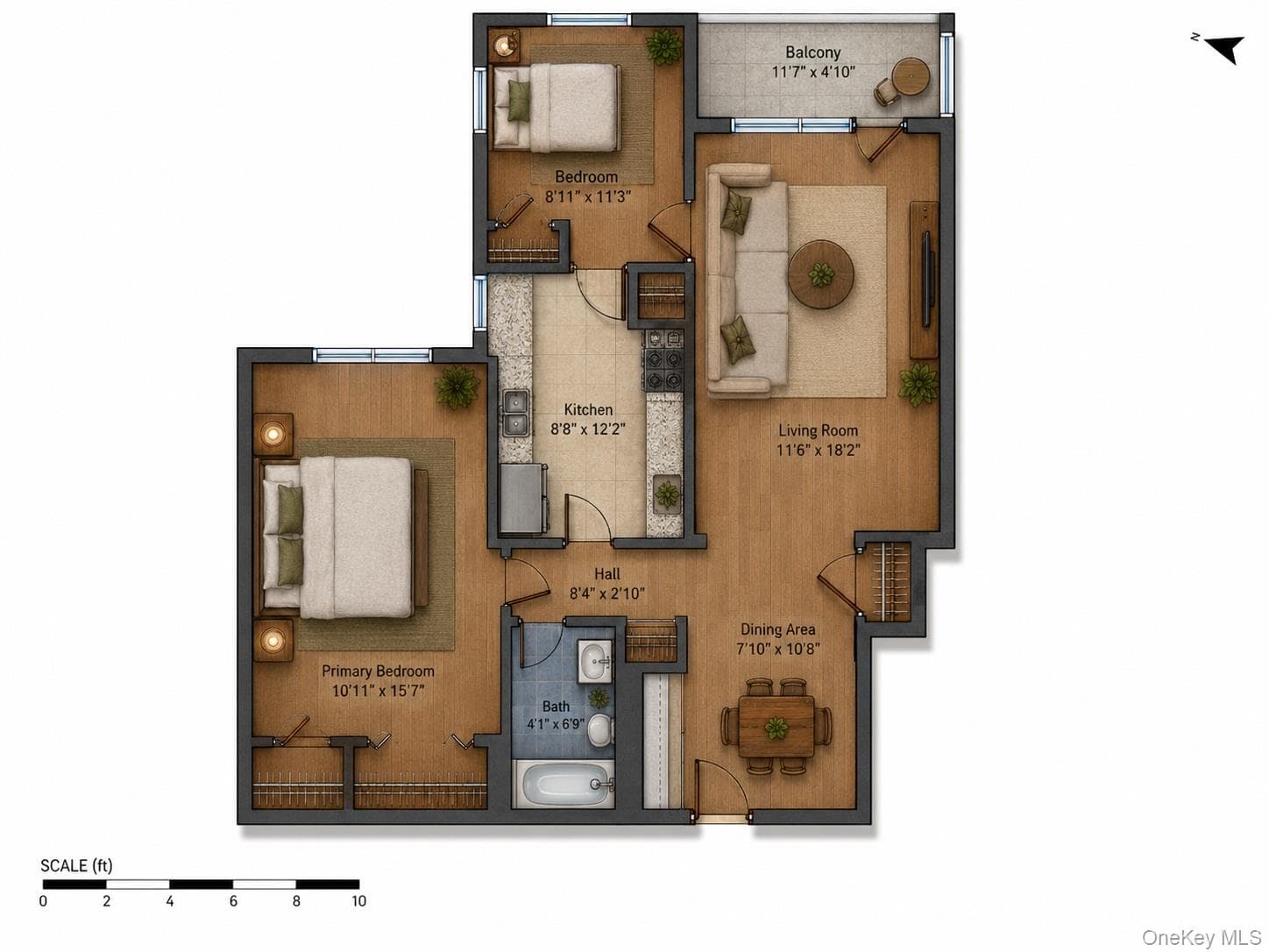 67-50 Thornton Place Unit: 1D thumbnail 14