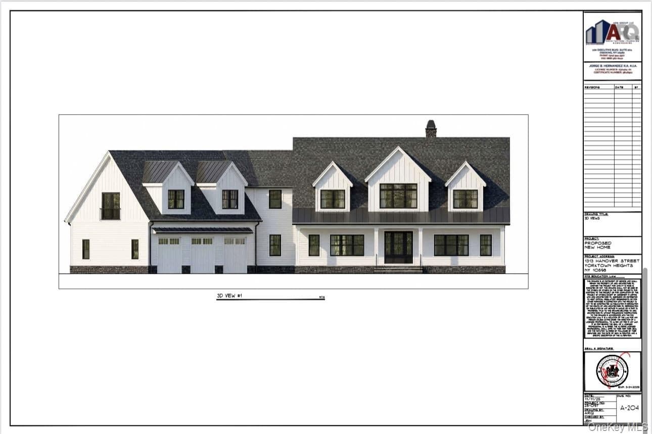 1313 Hanover Street, Yorktown Heights