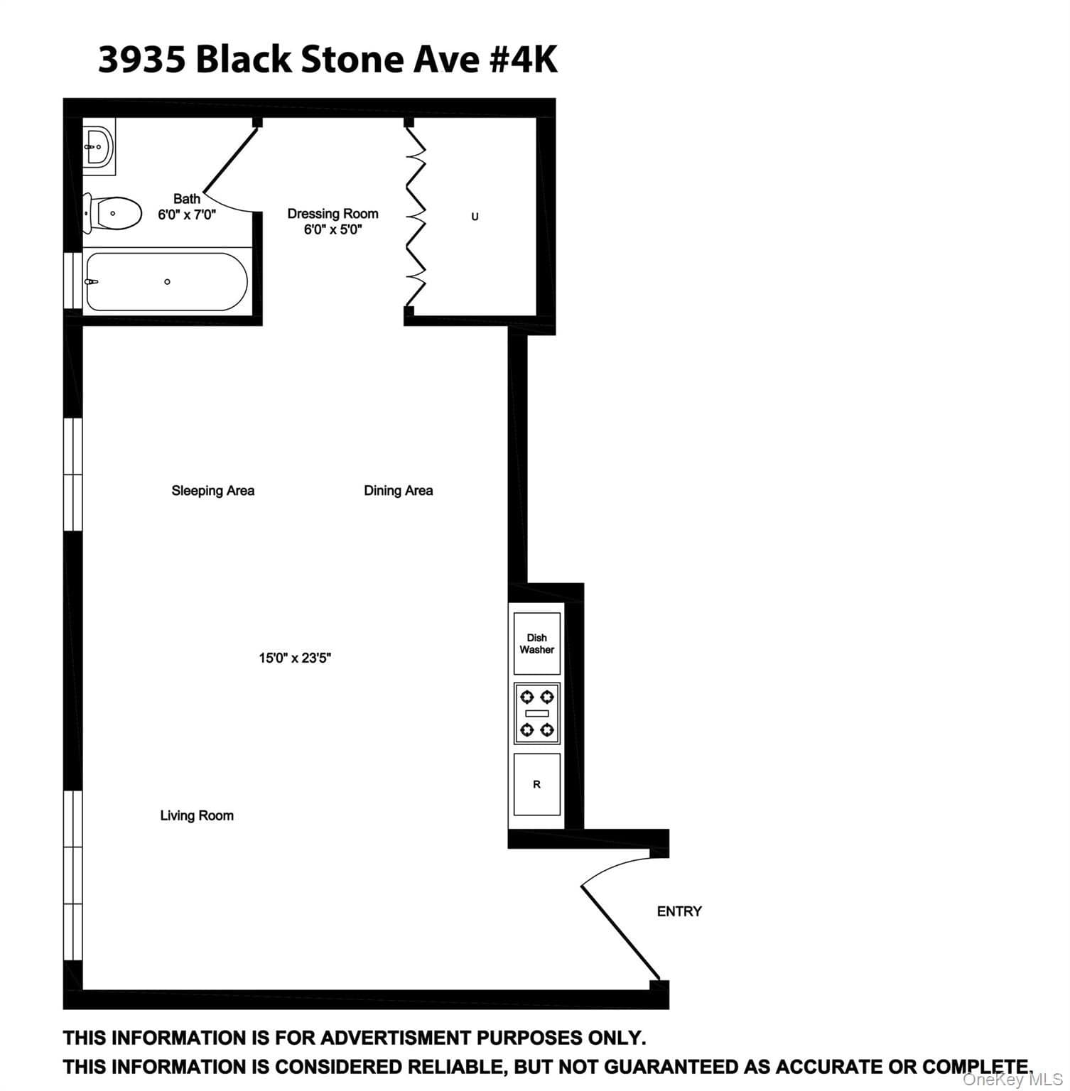 3935 Blackstone Avenue Unit: 4K thumbnail 12