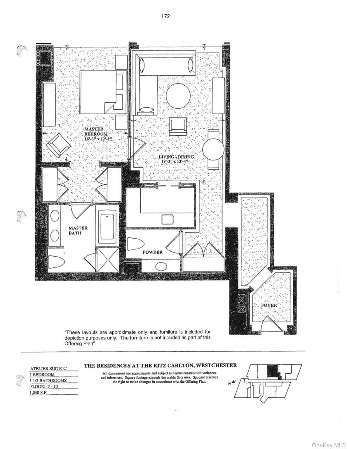 1 Renaissance Square Unit: 10C thumbnail 19