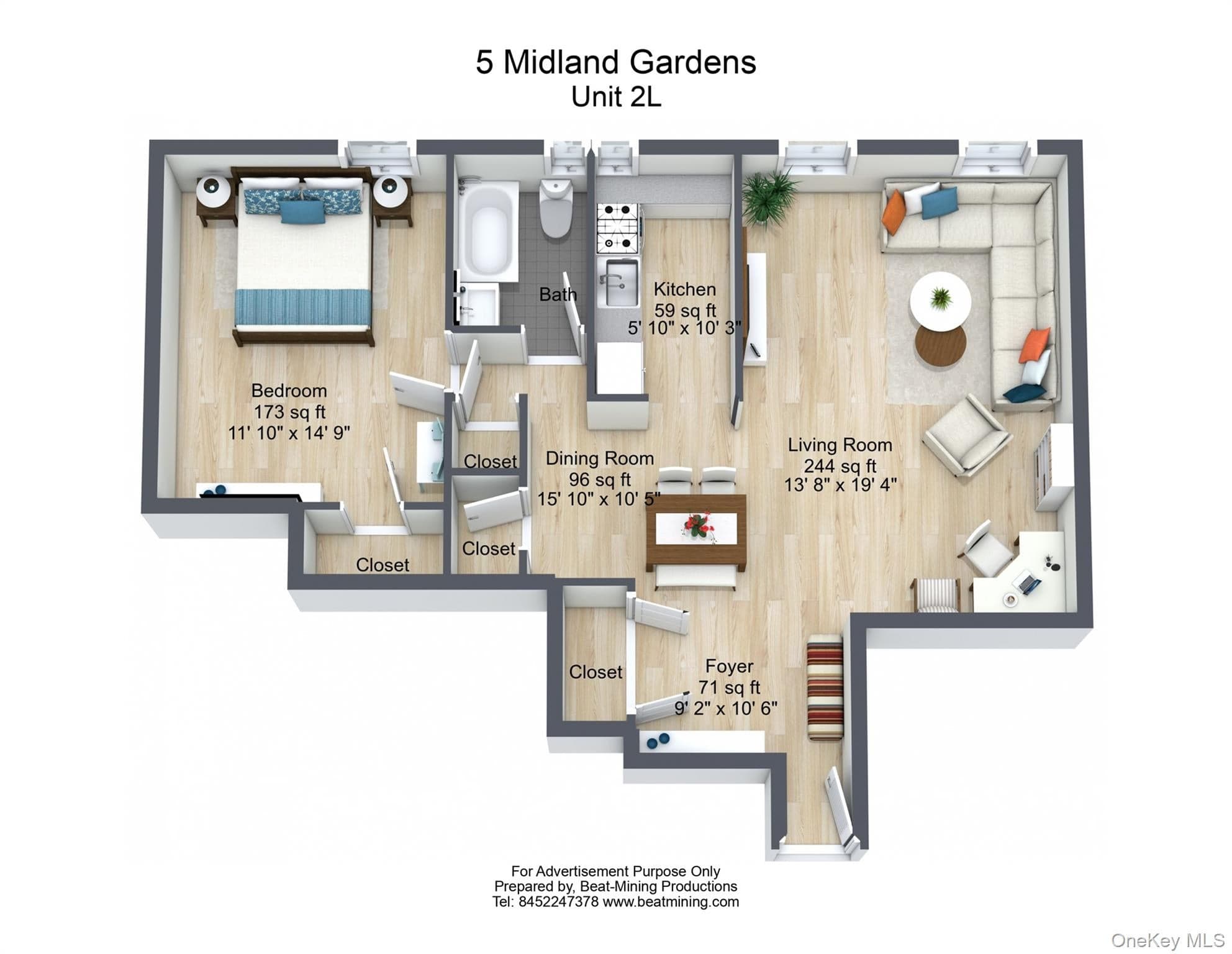 5 Midland Gardens Unit: 2L thumbnail 28
