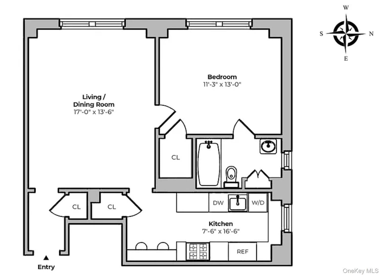 595 W End Avenue Unit: 3D thumbnail 8