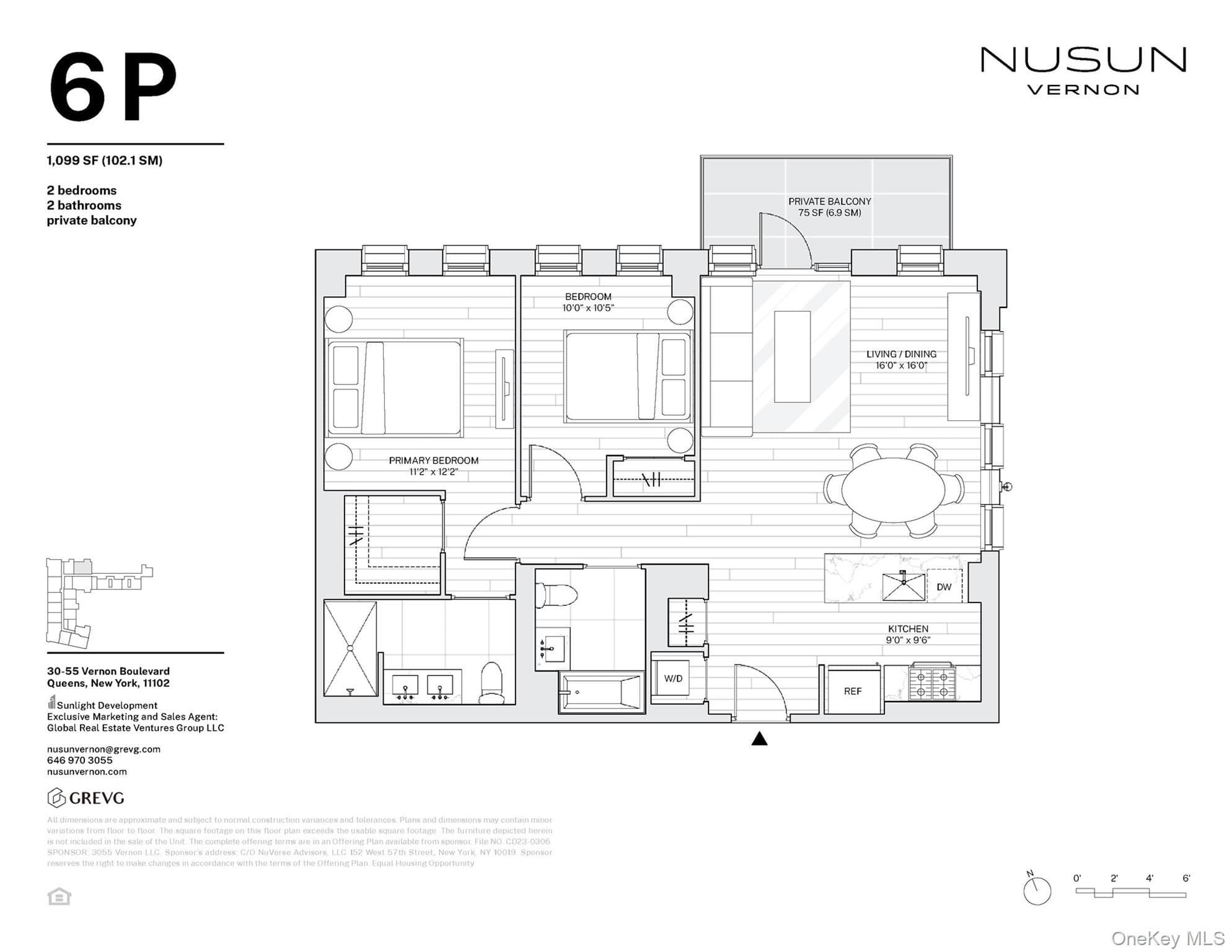 30-55 Vernon Boulevard Unit: 6P thumbnail 13