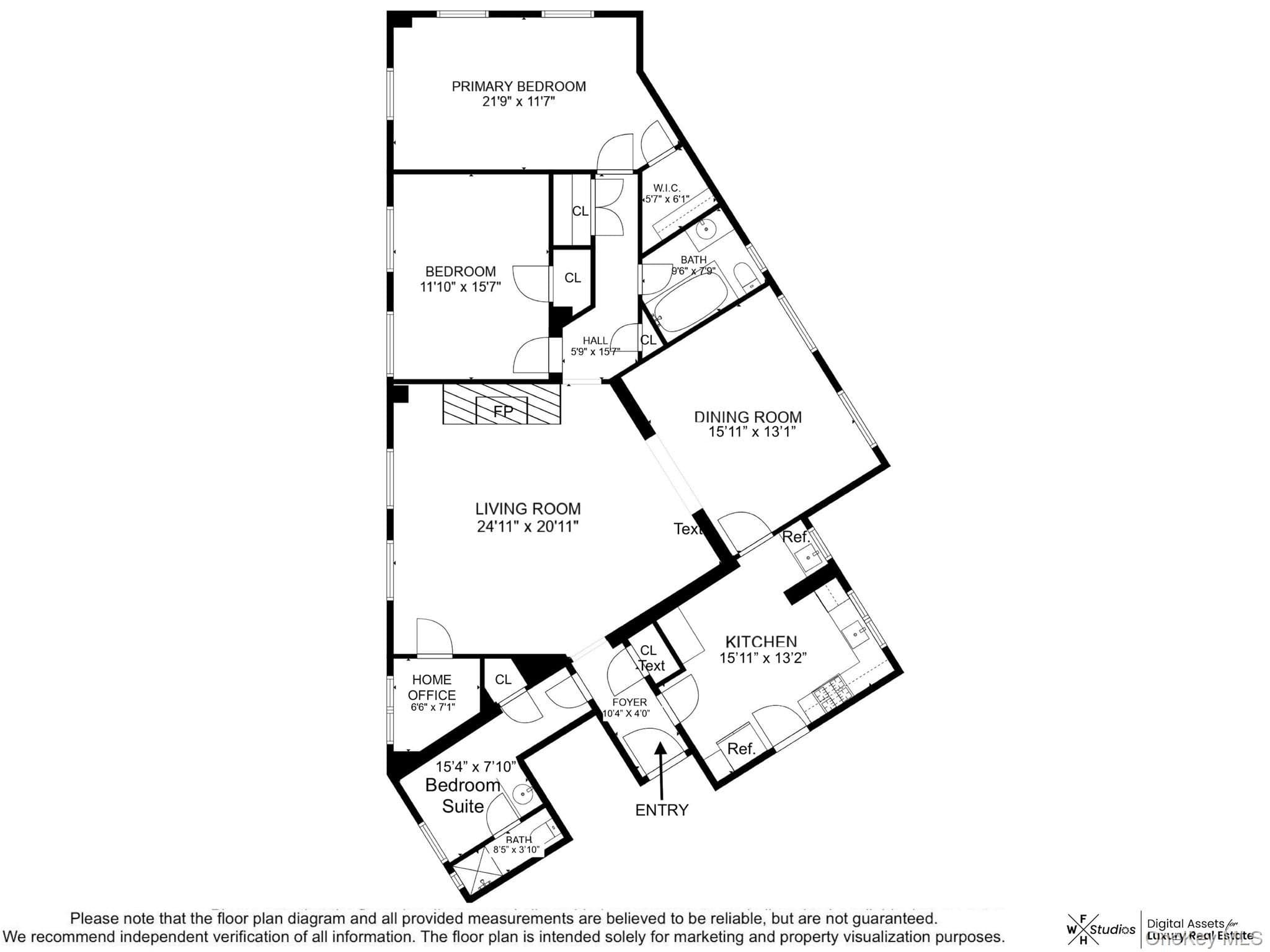 1 Rivermere Unit: 1G thumbnail 25