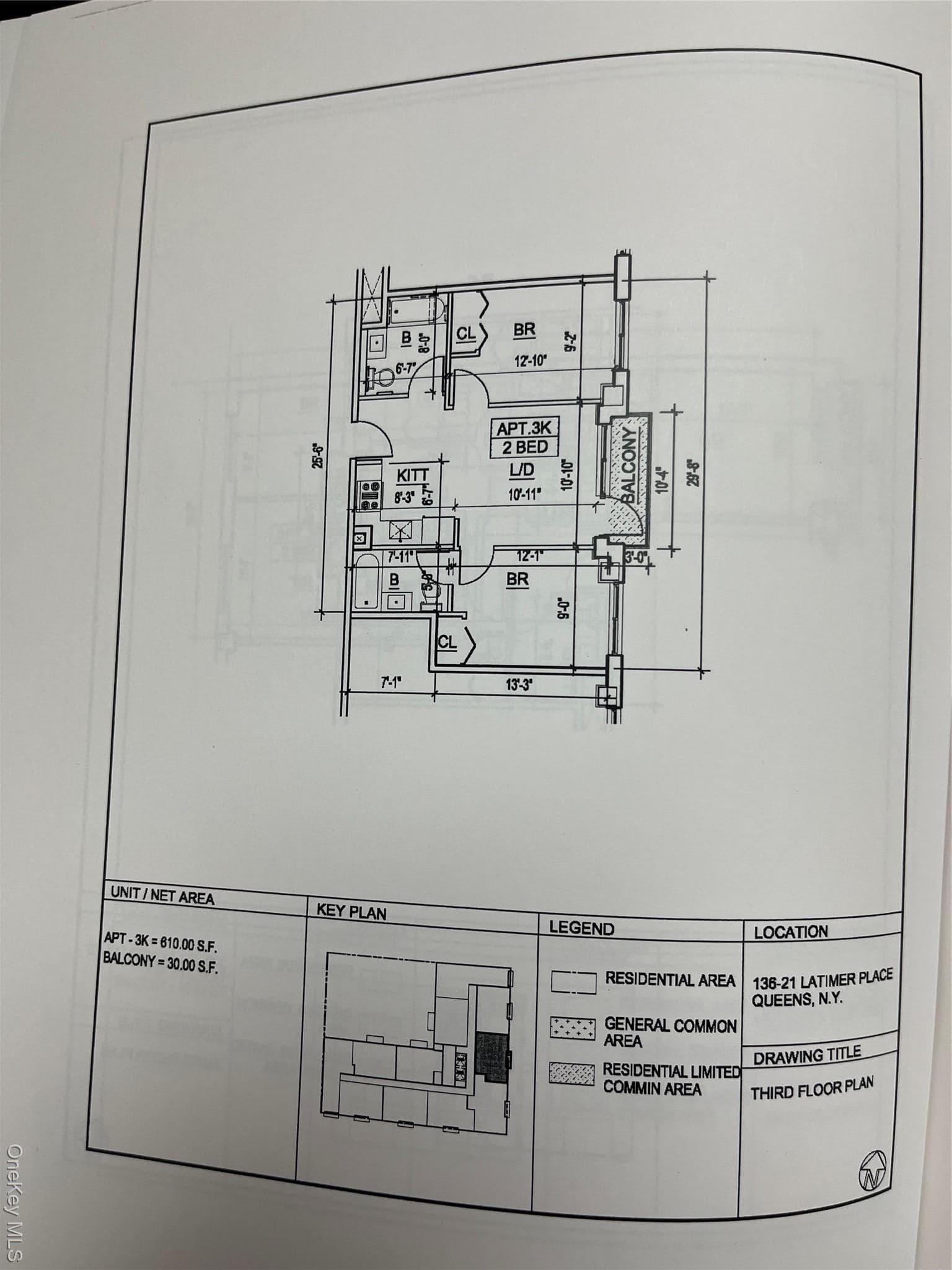 13621 Latimer Place Unit: 3K thumbnail 3
