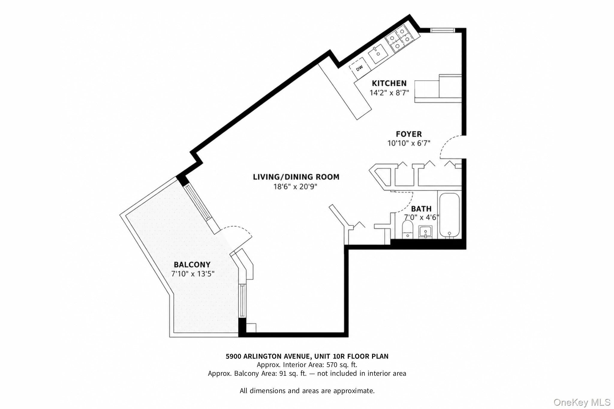 5900 Arlington Avenue Unit: 10R thumbnail 5