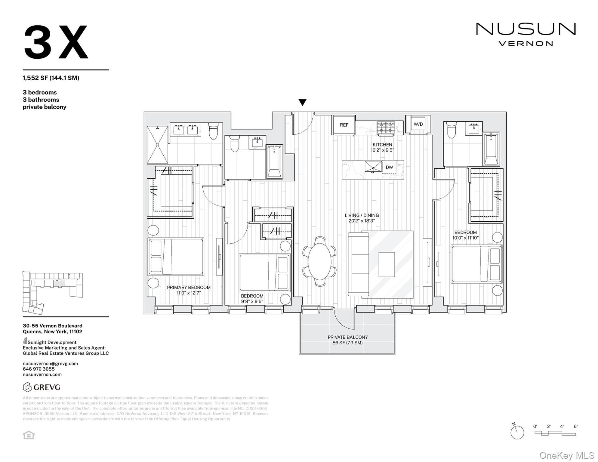 30-55 Vernon Boulevard Unit: 3X thumbnail 13