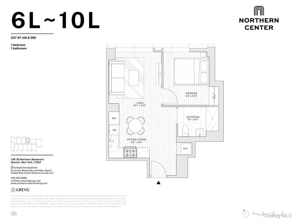 138-32 Northern Boulevard Unit: 8L thumbnail 12